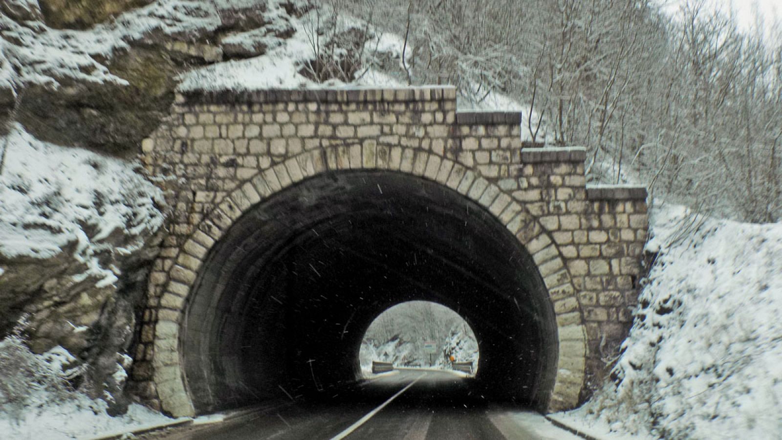 Viento y fuertes heladas en el interior de la península