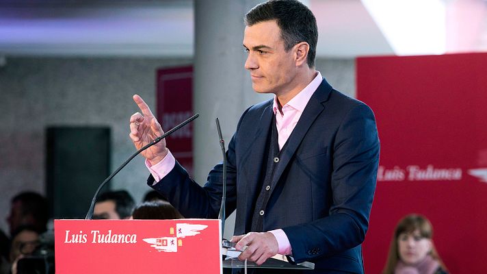 Telediario 1 - Pedro Sánchez defiende los Presupuestos que se presentan este lunes en el Congreso