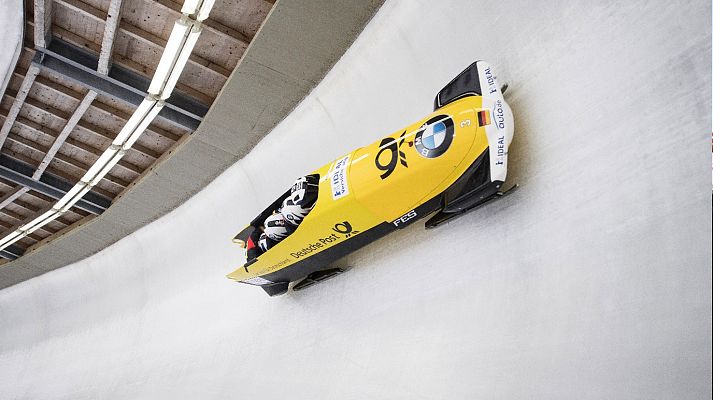 Deportes de hielo - Bobsleigh A-4 Masculino - Copa del Mundo 1ª Manga (Konigsee)