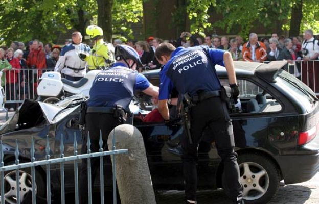  - Cuatro atropellados en Holanda