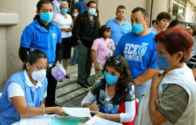 Telediario 1 - Telediario en 4' - 30/04/09