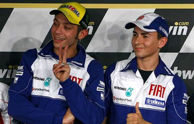  - Lorenzo y Rossi, rivales
