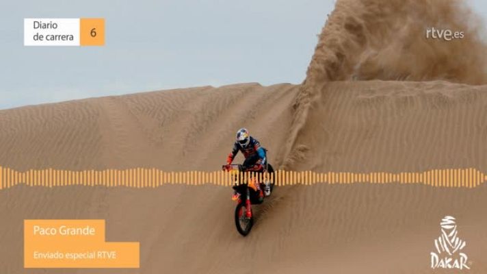 Dakar - Dakar 2019. Diario de Carrera. Etapa 6