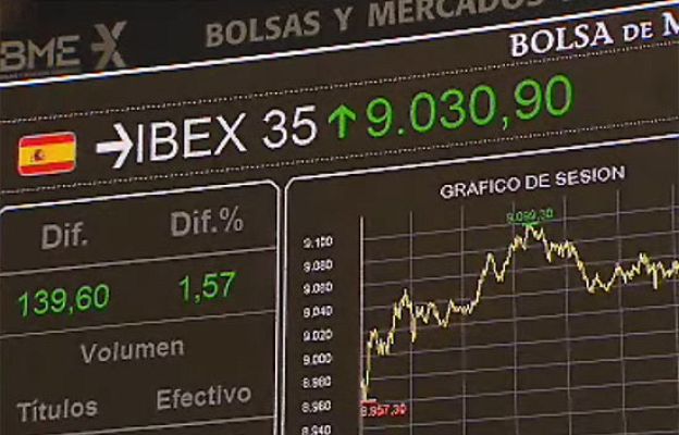  - El Ibex sube un 15% en abril