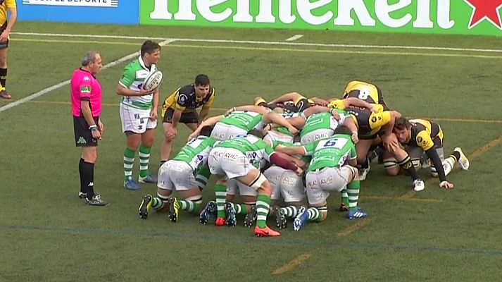 Rugby - 14ª jornada:Aldro Energía Independiente RC-UBU-Colina Clinic