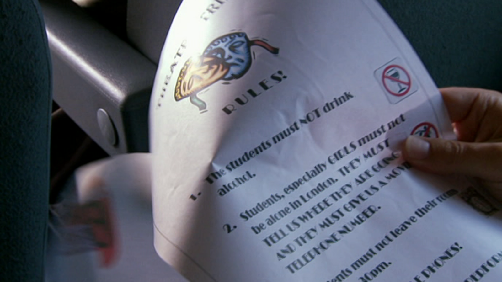 That's English - Module 4 - Unit 1A: We mustn't be late for our first play! - ver ahora