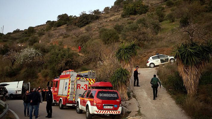 Telediario 1 - Continúan labores de rescate del niño que cayó a un pozo