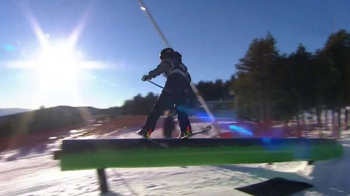 Esquí - Copa del Mundo 2018/2019 Finales Slopestyle, Font Romeu