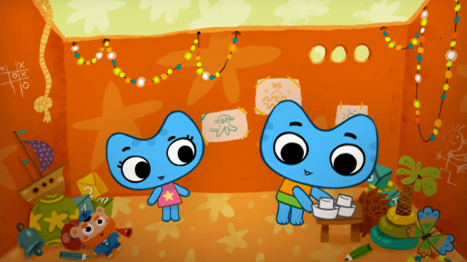 Hola, hola, tarta de mora - Kit y Kate | Ver