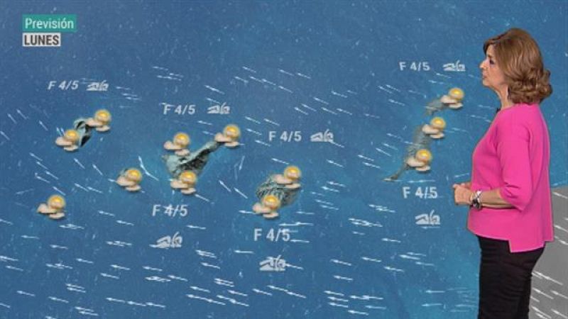 El tiempo en Canarias - 14/01/2019