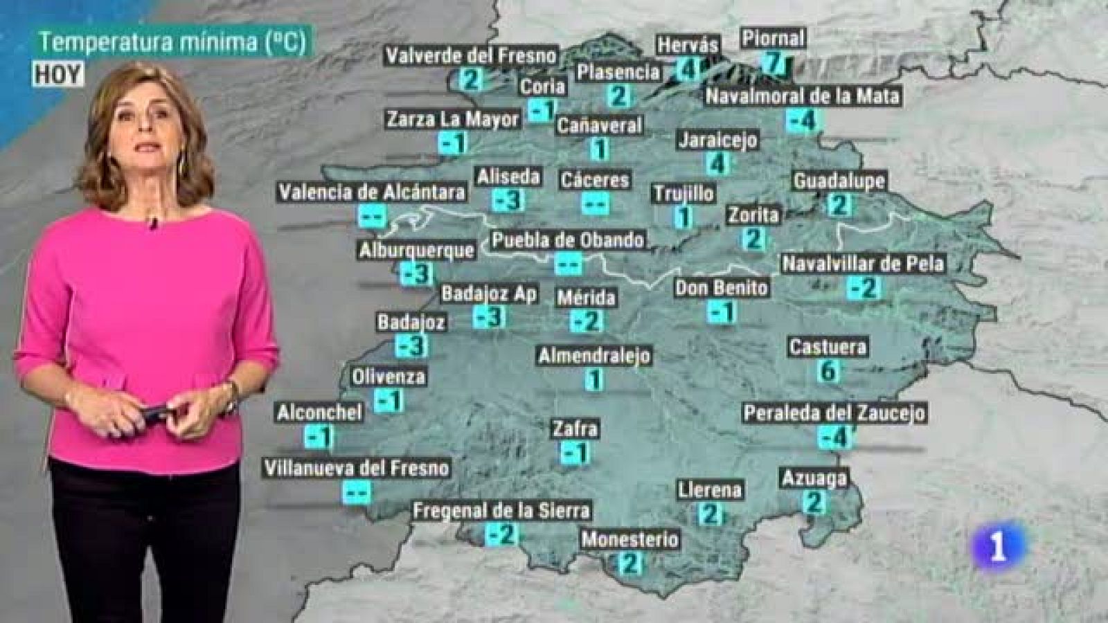 El tiempo en Extremadura - 14/01/19 | Ver