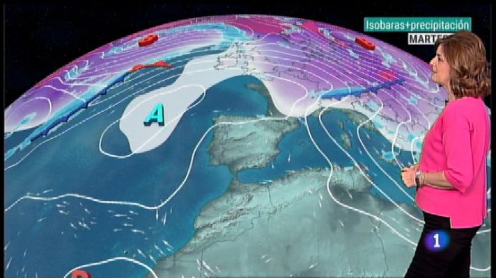 Panorama Regional - El tiempo en Asturias - 14/01/19