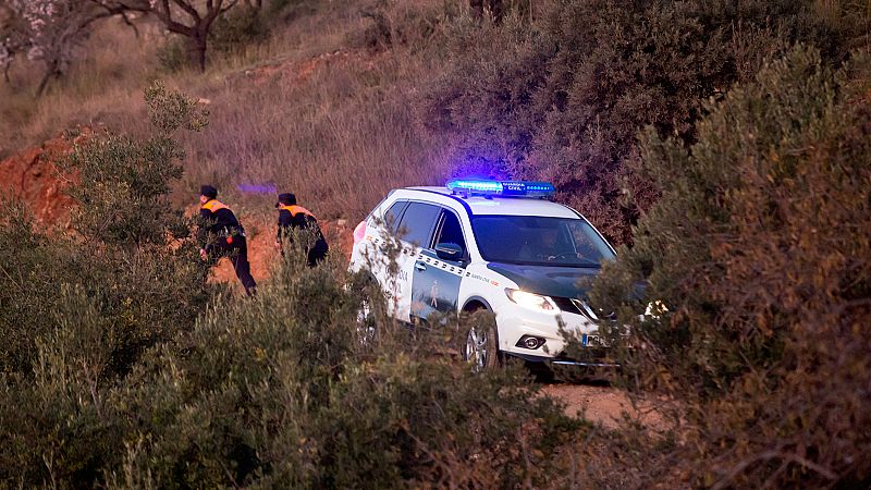 Un rescate complicado por el diámetro y la profundidad del pozo al que ha caído un niño en Totalán