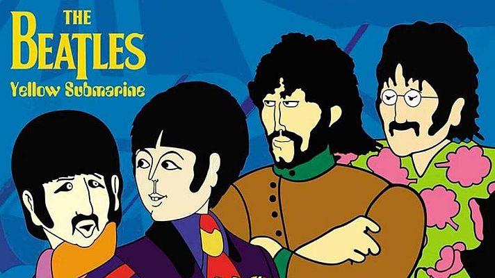 Telediario 1 - 'Yellow Submarine', submarino Beatle y disco con dudas para los más críticos, sigue vivo