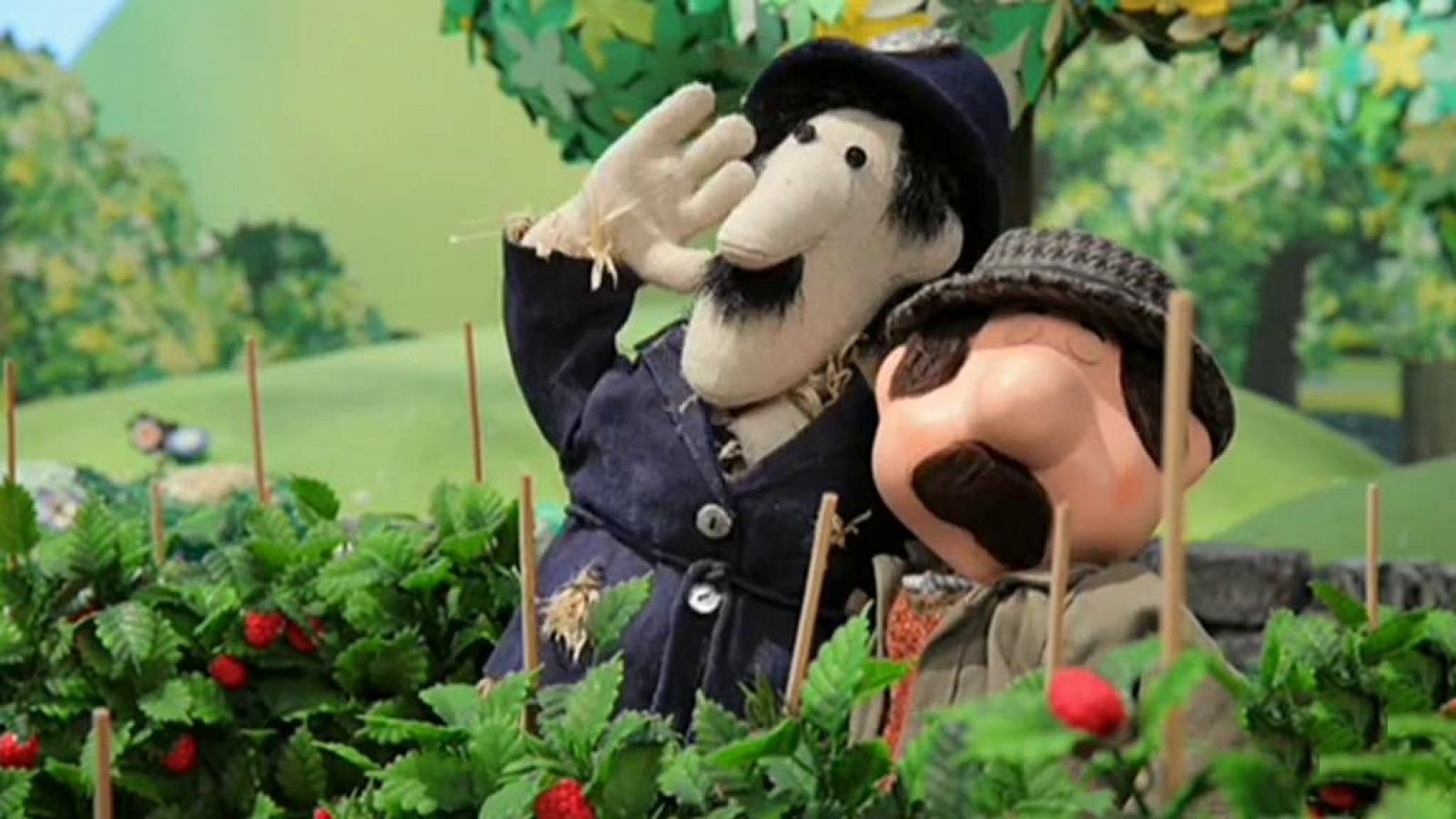 Pat el cartero y el espantapájaros - Pat el cartero | Ver