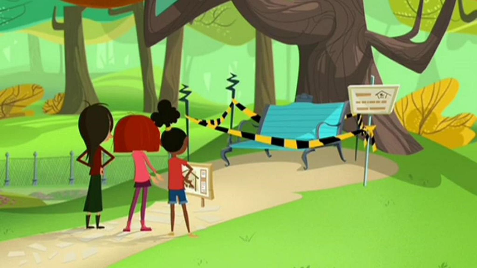 El banco de Lola - Miss Moon | Ver