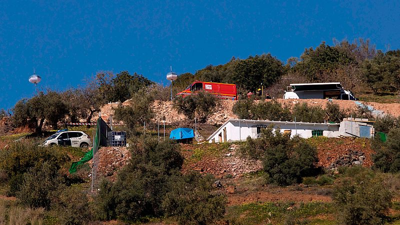 Cómo son las tareas de rescate del niño de dos años del pozo de Totalán, en Málaga
