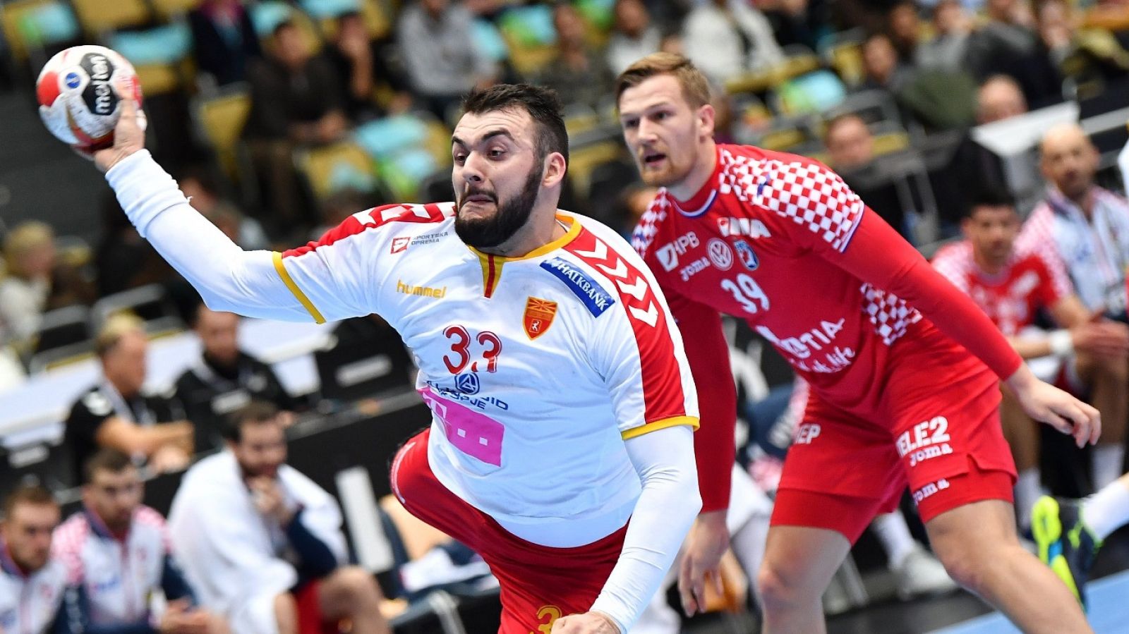 Balonmano - Campeonato del Mundo Masculino 2019: Croacia - Macedonia - ver ahora