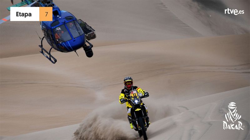 Dakar 2019: La etapa 7 en imágenes - Dakar | Ver