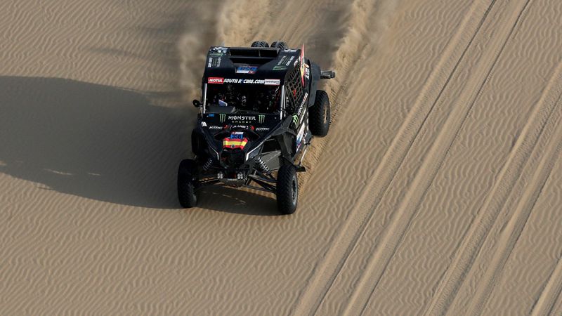 Dakar 2019 | Gerard Farrés y Dani Oliveras pierden opciones en SxS - Dakar | Ver