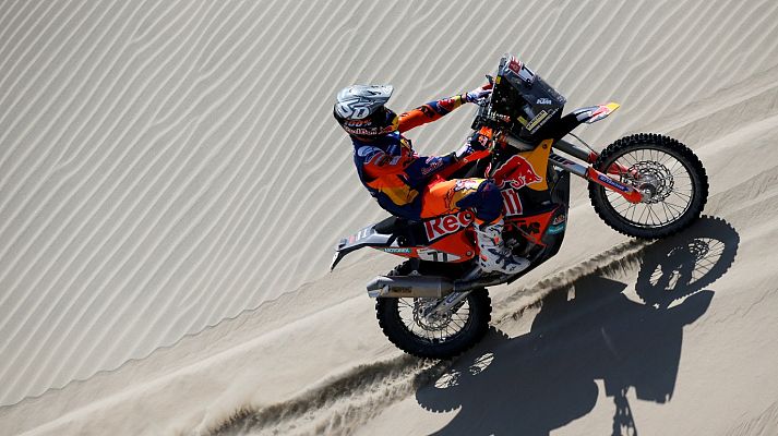 Dakar - Etapa 7ª: San Juan de Marcona - San Juan de Marcona