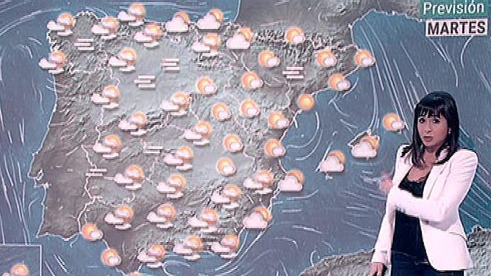 El tiempo - Tiempo estable en espera de las nubes que llegan del noroest