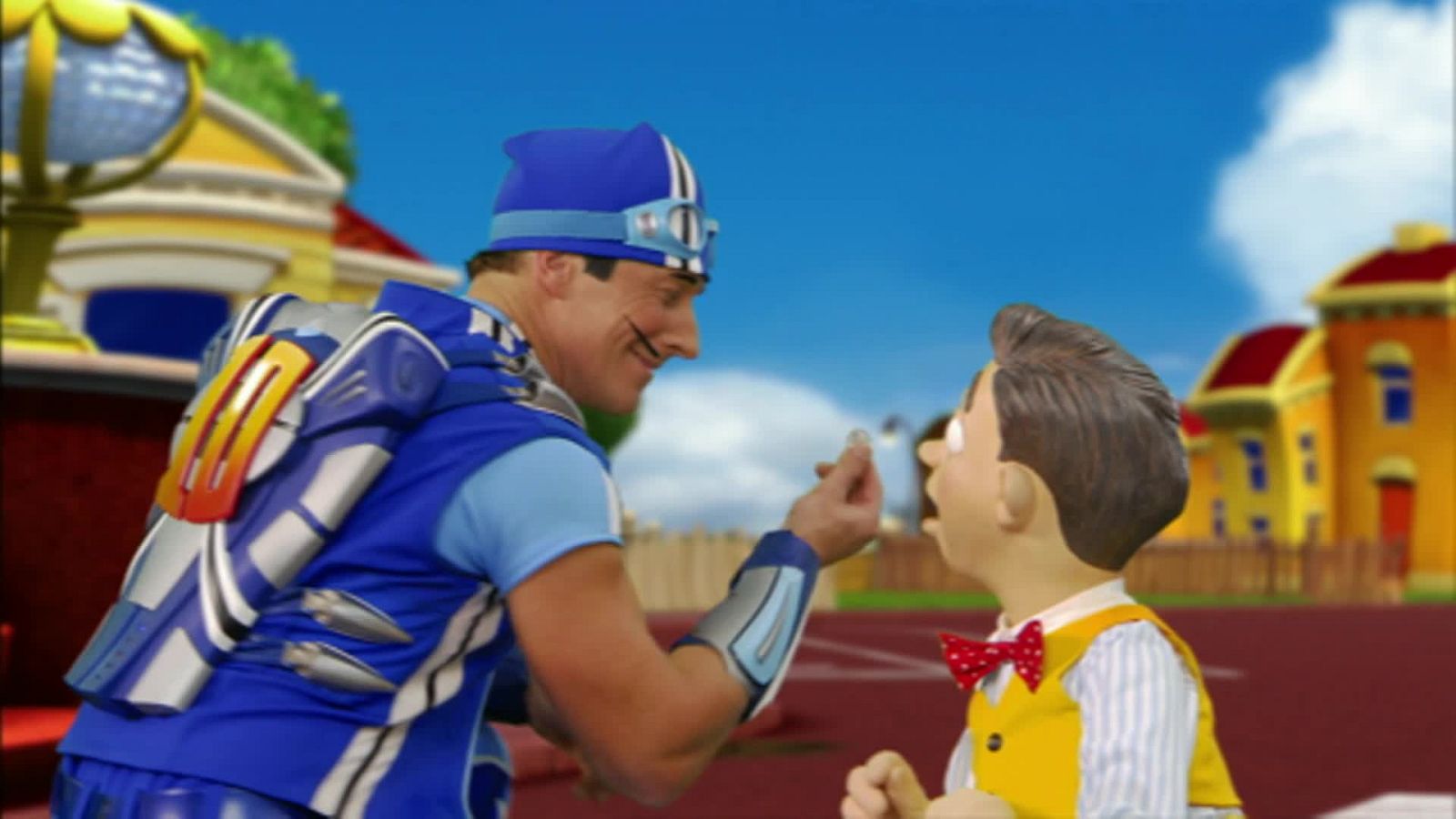 La pantera púrpura 2ª Parte - Lazy Town | Ver