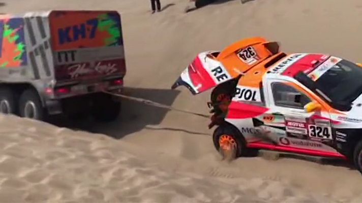 Dakar - Dakar 2019 |  Juvanteny, Criado y Domènech, 'Los Rescatadores'