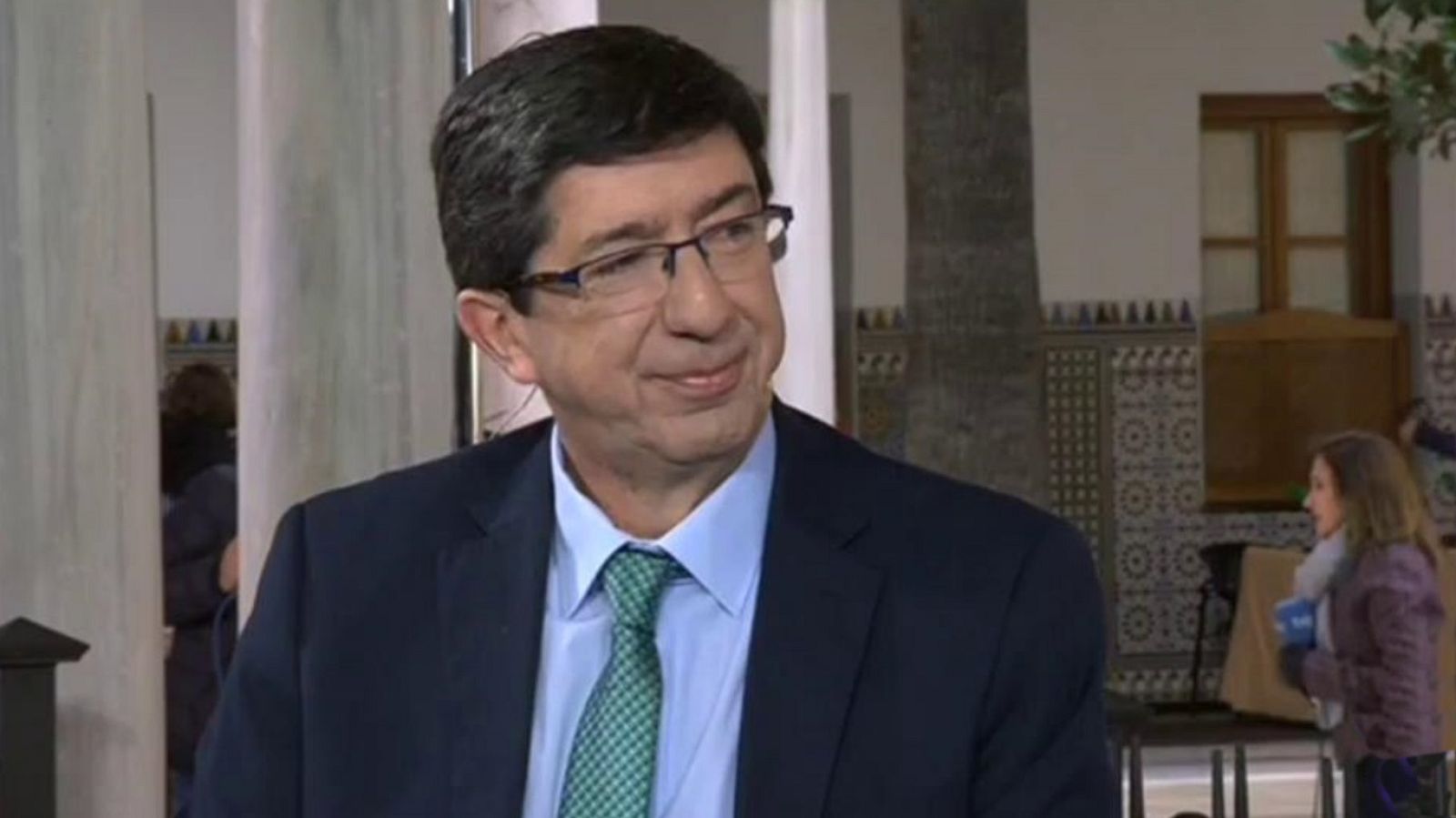 Los desayunos de TVE - Juan Marín (Ciudadanos) y Francisco Contreras (Vox) - ver ahora