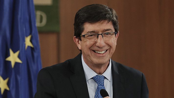 Los desayunos - Juan Marín (Cs) no descarta apoyar algunas medidas del acuerdo entre PP y Vox en el Parlamento andaluz