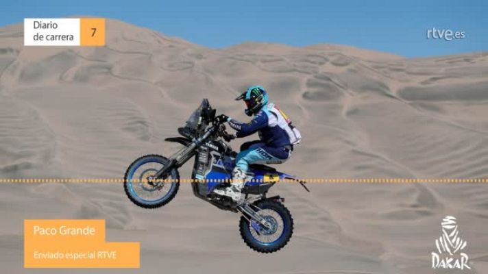 Dakar - Dakar 2019. Diario de Carrera. Etapa 7
