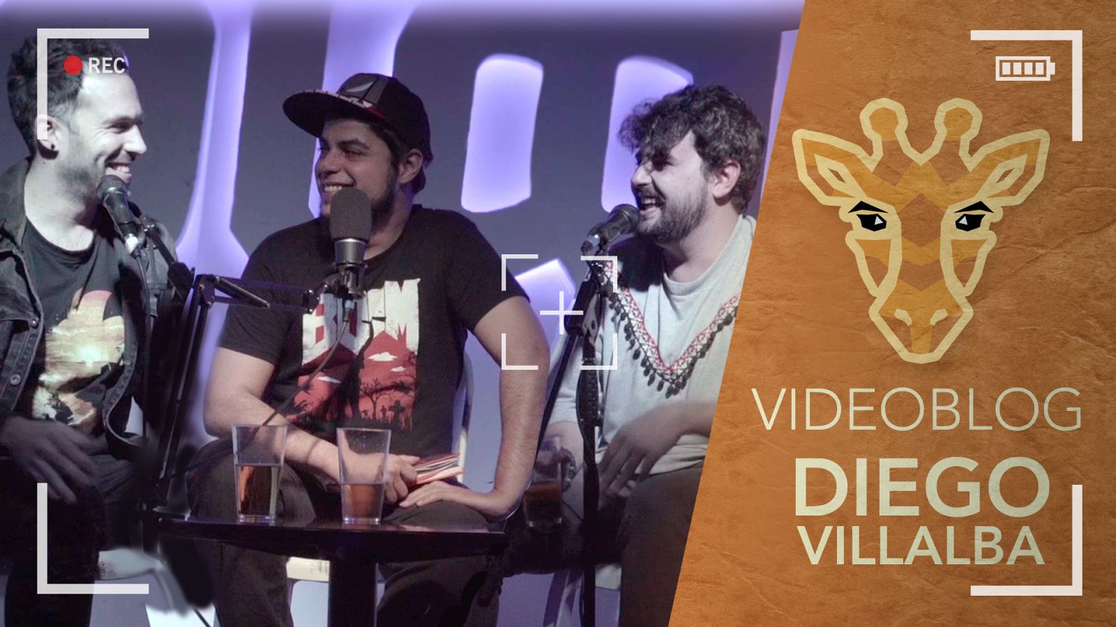 Jirafas - Mira ya el programa 4 de Jirafas con Diego Villalba y Juan Amodeo