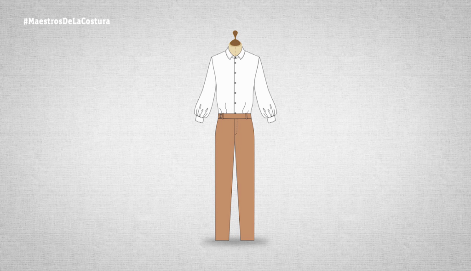 Maestros de la Costura Traje de bailarín: patrones paso a paso | Ver