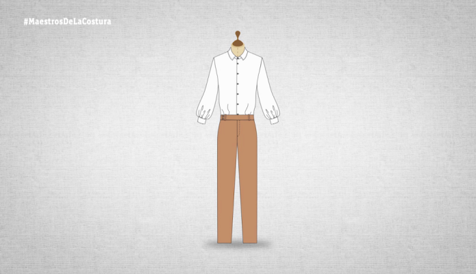 Maestros de la costura - Traje de bailarín