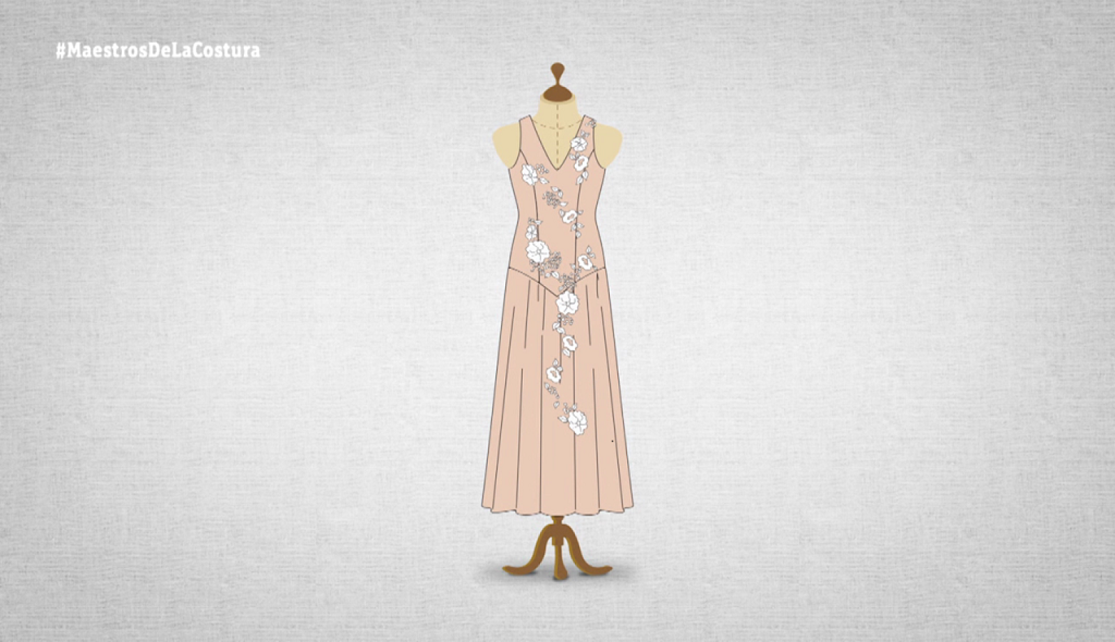 Maestros de la Costura ¿ Traje de bailarina: patrones paso a paso | Ver