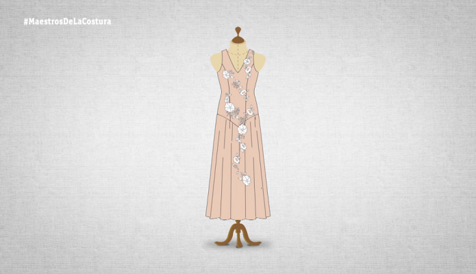 Maestros de la costura - Traje de bailarina