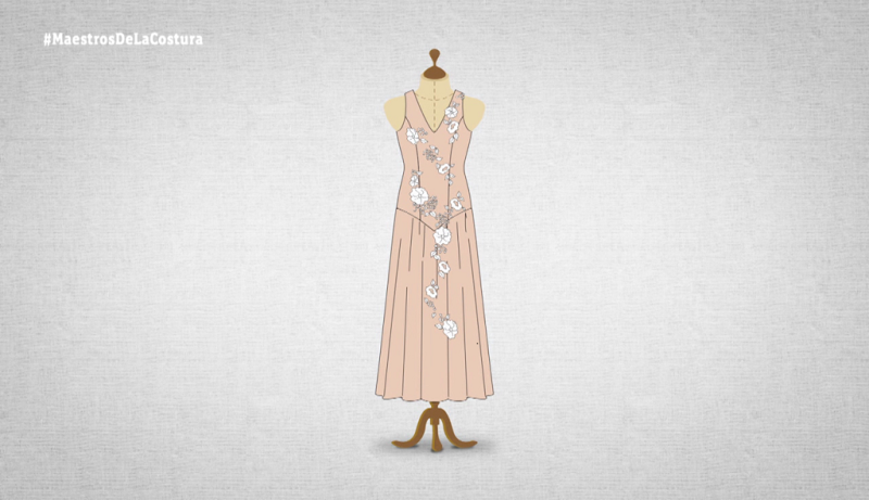 Maestros de la Costura � Traje de bailarina: patrones paso a paso | Ver