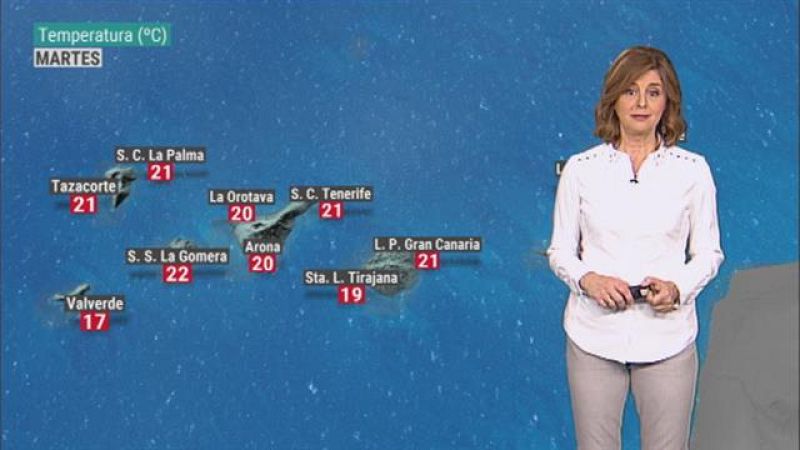 El tiempo en Canarias - 15/01/2019