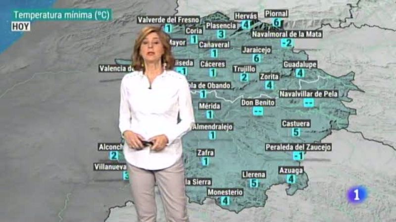 El tiempo en Extremadura - 15/01/19 | Ver