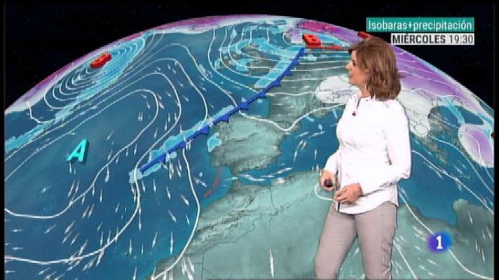 Panorama Regional - El tiempo en Asturias - 15/01/19