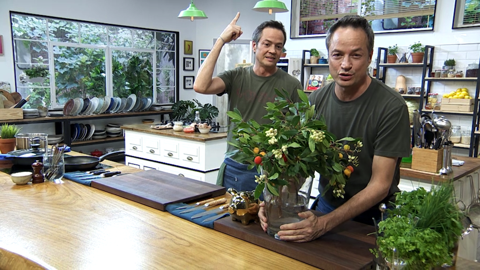 Torres en la cocina - Arroz con morro y panacota de madroños - ver ahora