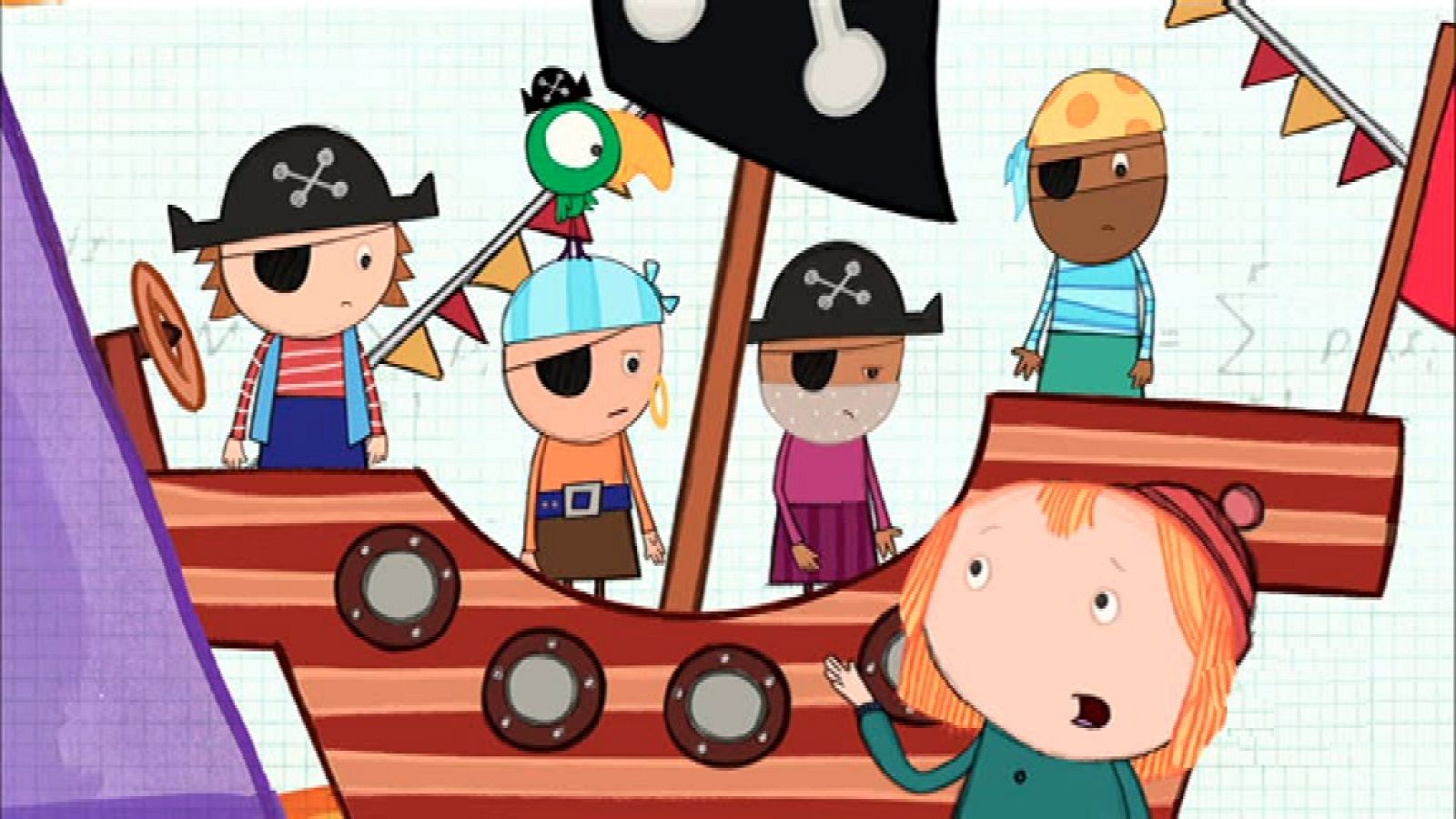 El problema de los agujeros - Peg + Gato | Ver