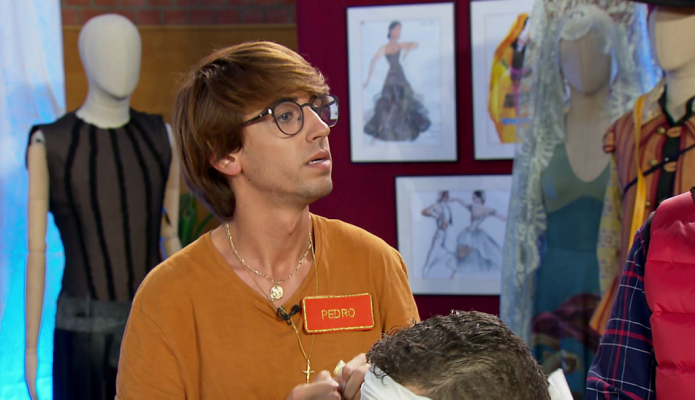 Maestros de la costura - Pedro pierde los nervios