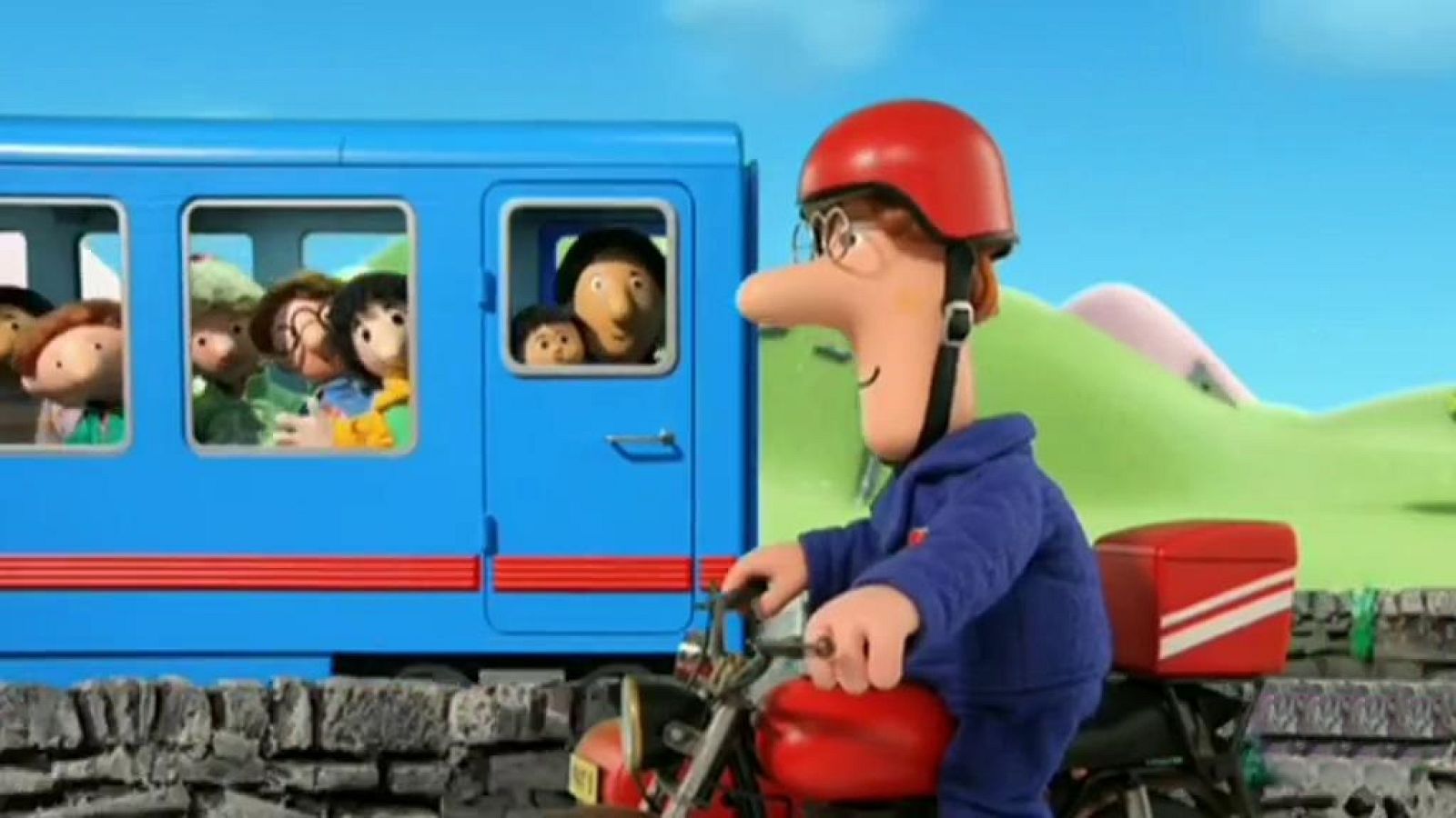 Pat el cartero y el tren de la costa - Pat el cartero | Ver