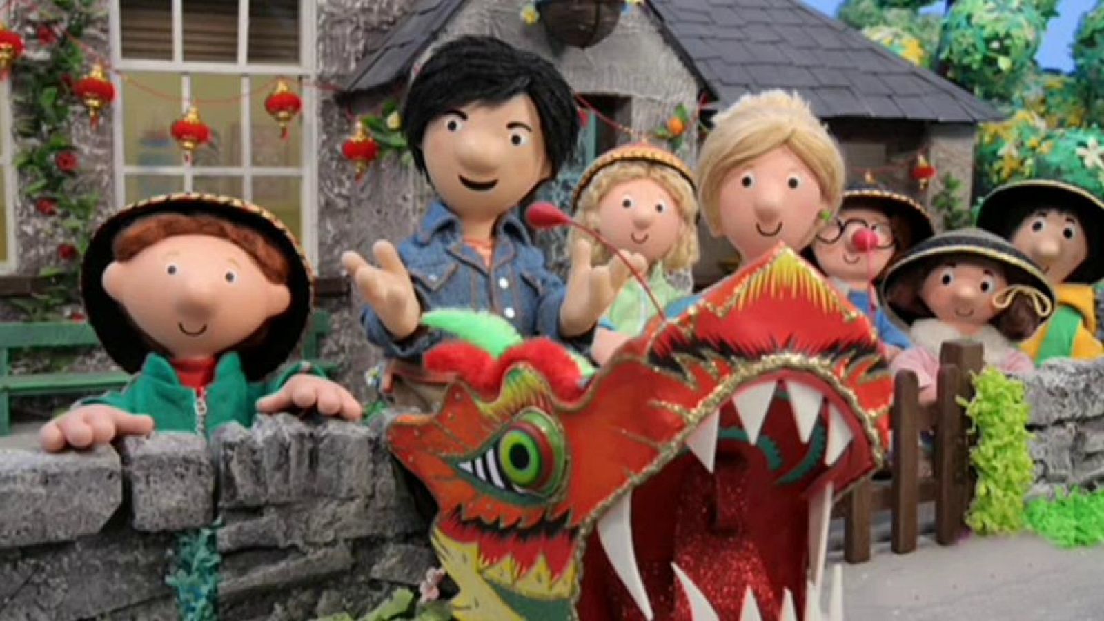 Pat el cartero y el dragón chino - Pat el cartero | Ver