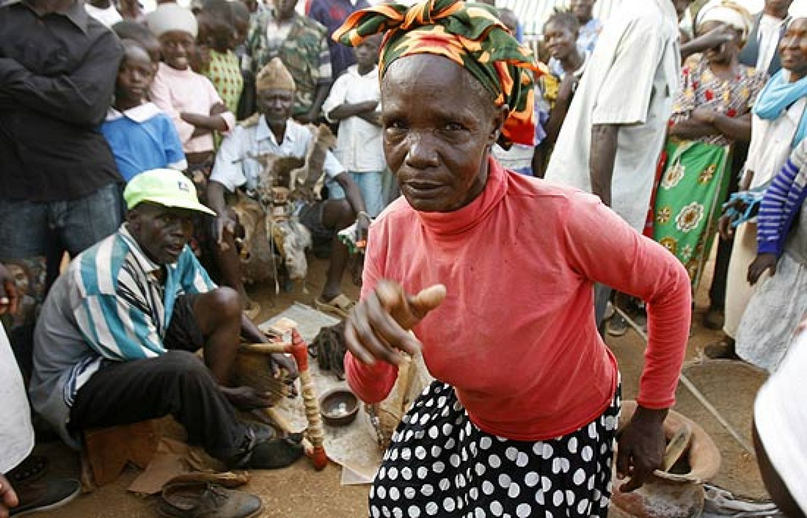 Huelga de piernas cruzadas de las nigerianas | Ver