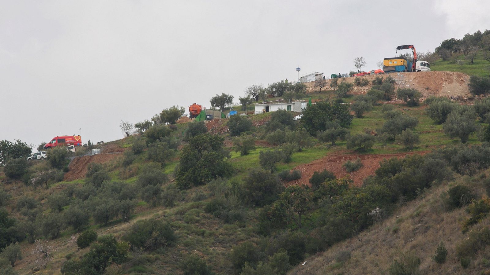 El padre de Julen reclama más medios para el rescate del menor