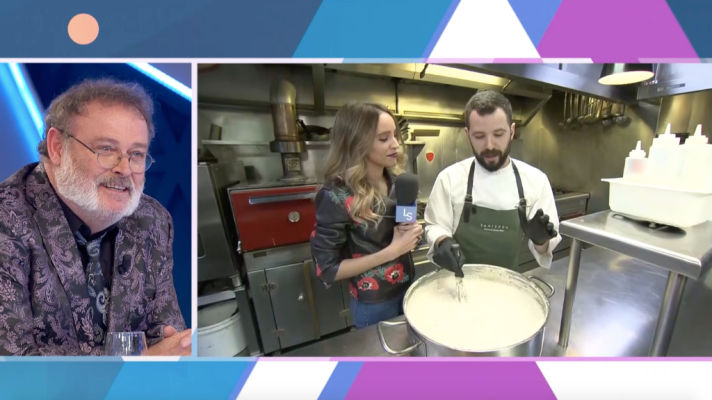 Lo siguiente - Aran Santos ha venido a hacer la croqueta