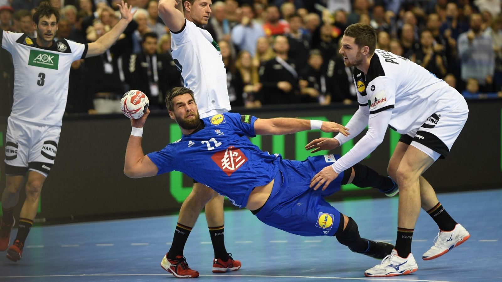 Balonmano - Campeonato del Mundo Masculino 2019: Alemania - Francia- ver ahora