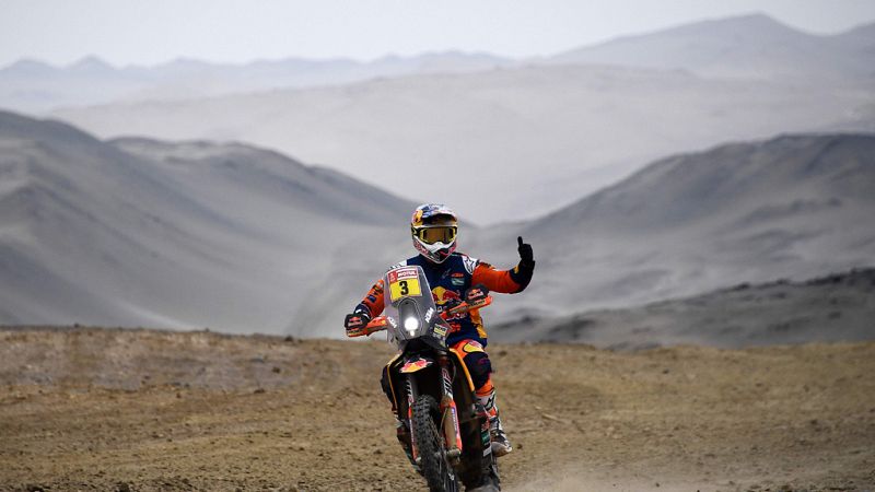 Rally Dakar 2019 | Toby Price se coloca líder y Walkner se adjudica la octava etapa - Dakar | Ver